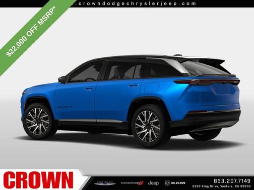 2025 Jeep Wagoneer S Limited