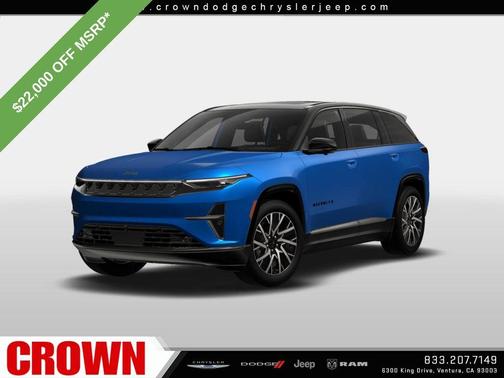 2025 Jeep Wagoneer S Limited