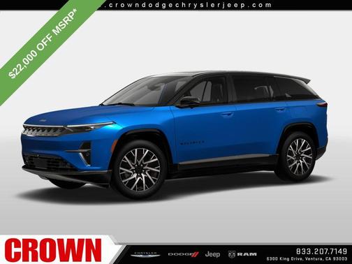 2025 Jeep Wagoneer S Limited