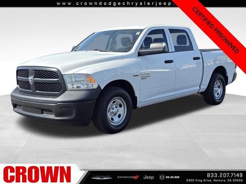 2021 RAM 1500 Classic Tradesman
