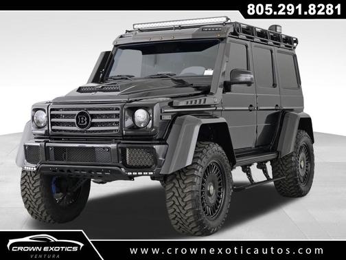 2017 Mercedes-Benz G 550 4x4 Squared Base