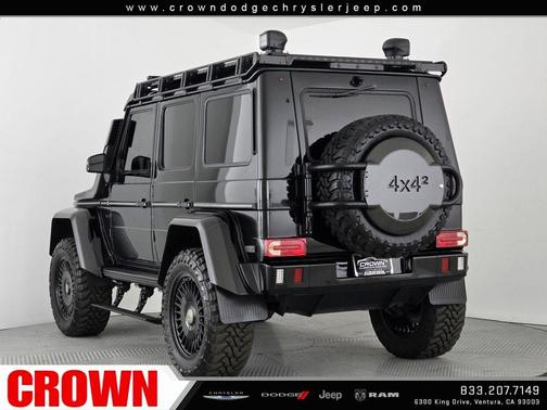 2017 Mercedes-Benz G 550 4x4 Squared Base