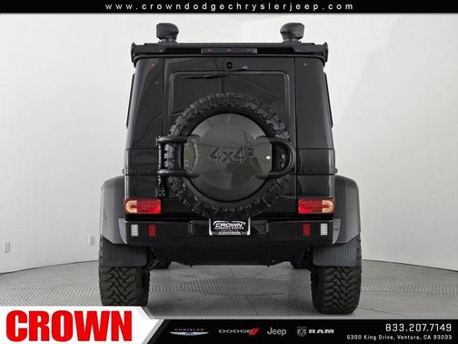 2017 Mercedes-Benz G 550 4x4 Squared Base