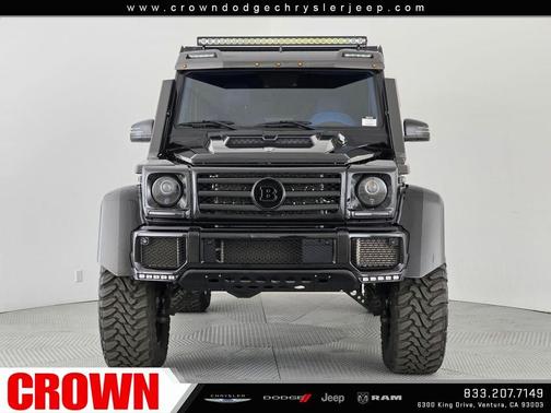 2017 Mercedes-Benz G 550 4x4 Squared Base