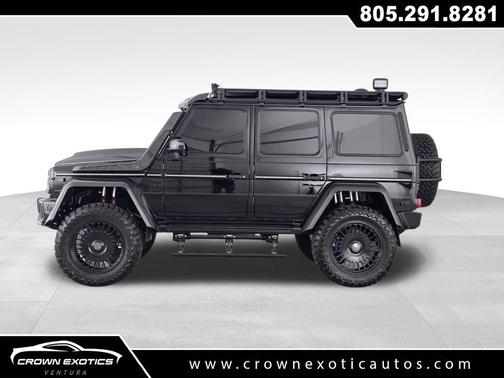 2017 Mercedes-Benz G 550 4x4 Squared Base