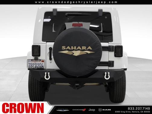 2015 Jeep Wrangler Unlimited Sahara