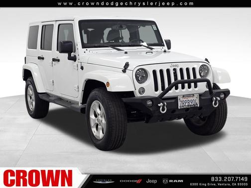 2015 Jeep Wrangler Unlimited Sahara