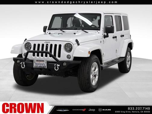 2015 Jeep Wrangler Unlimited Sahara