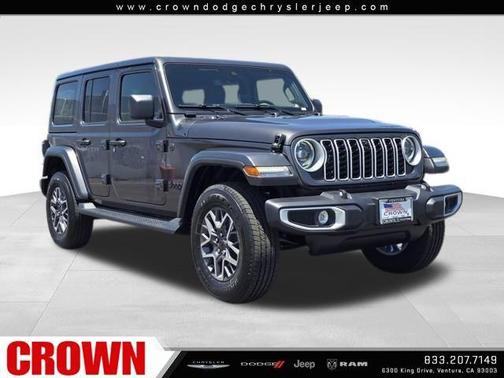 2025 Jeep Wrangler Sahara