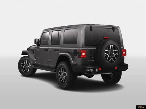 2025 Jeep Wrangler Sahara