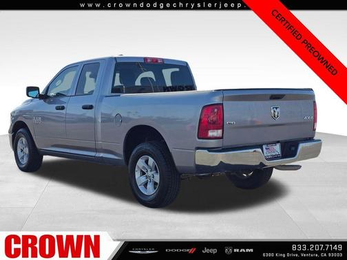 Billet Silver Metallic Clearcoat 2024 RAM 1500 Classic SLT