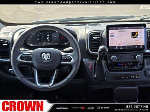 2026 RAM ProMaster 1500 Base