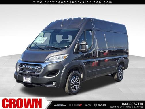 Granite Crystal Clearcoat Metallic 2026 RAM ProMaster 1500 Base Cargo Van