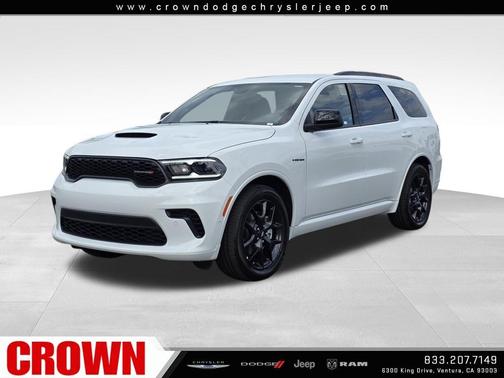 White Knuckle Clearcoat 2026 Dodge Durango GT HEMI V8 SUV