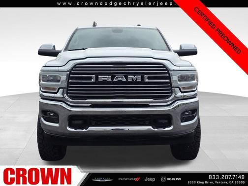 2019 RAM 2500 Laramie
