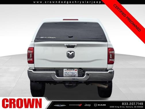 2019 RAM 2500 Laramie