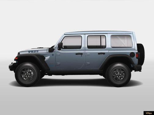 2025 Jeep Wrangler 4xe Sport