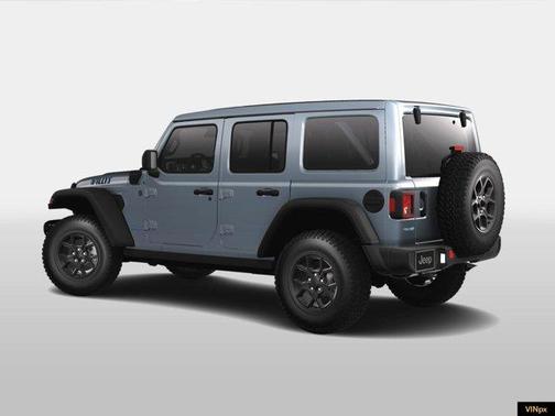 2025 Jeep Wrangler 4xe Sport