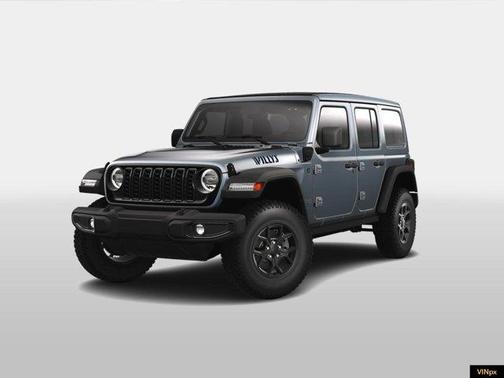 2025 Jeep Wrangler 4xe Sport