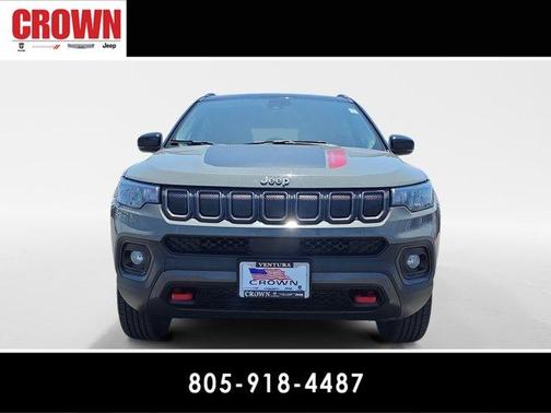 2022 Jeep Compass Trailhawk