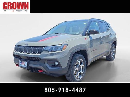 2022 Jeep Compass Trailhawk
