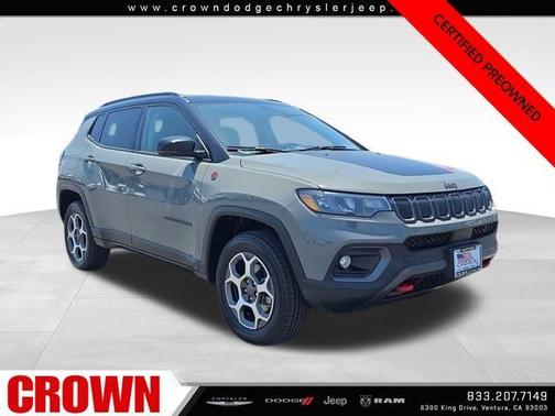 2022 Jeep Compass Trailhawk