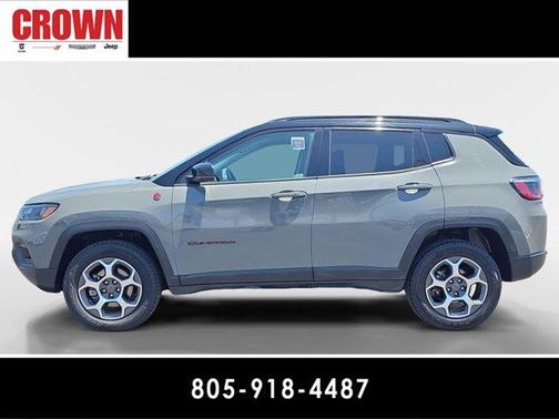 2022 Jeep Compass Trailhawk