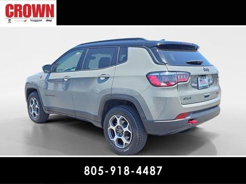 2022 Jeep Compass Trailhawk