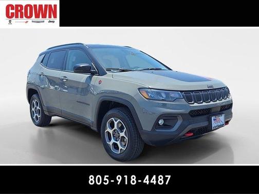 2022 Jeep Compass Trailhawk