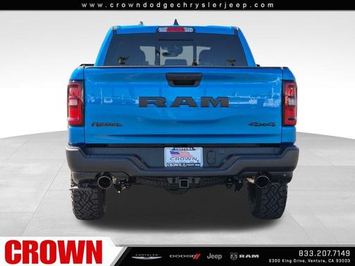 Blue 2026 RAM 1500 Rebel