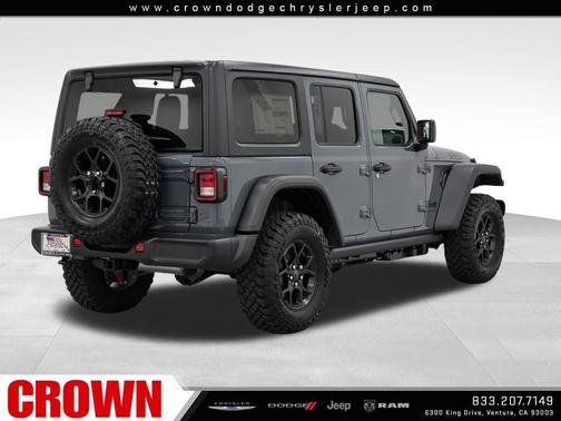 2026 Jeep Wrangler Sport