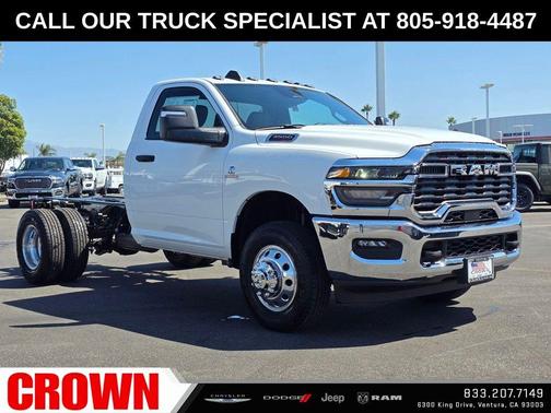 2026 RAM 3500 Tradesman