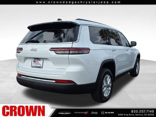 2025 Jeep Grand Cherokee L Laredo