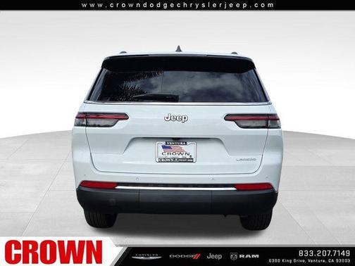 2025 Jeep Grand Cherokee L Laredo