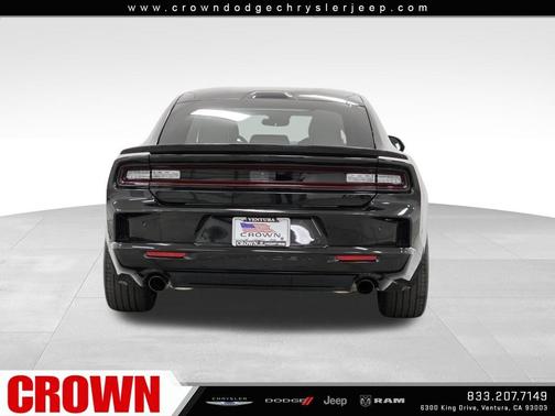 Diamond Black 2026 Dodge Charger Scat Pack