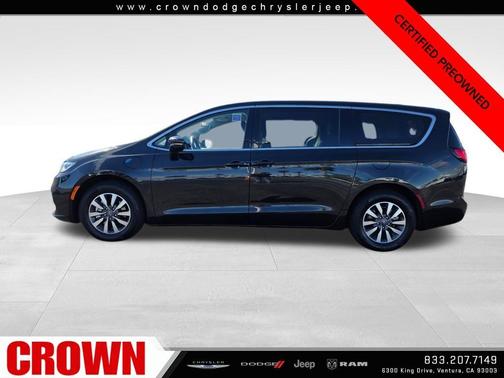 2024 Chrysler Pacifica Hybrid Select