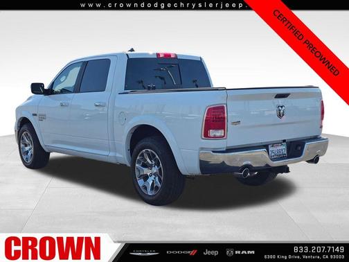 Bright White Clearcoat 2019 RAM 1500 Classic Laramie