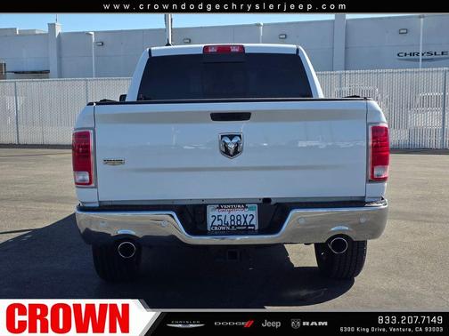 Bright White Clearcoat 2019 RAM 1500 Classic Laramie