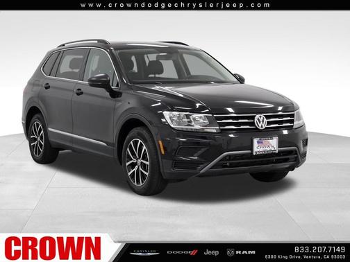 2021 Volkswagen Tiguan 2.0T SE