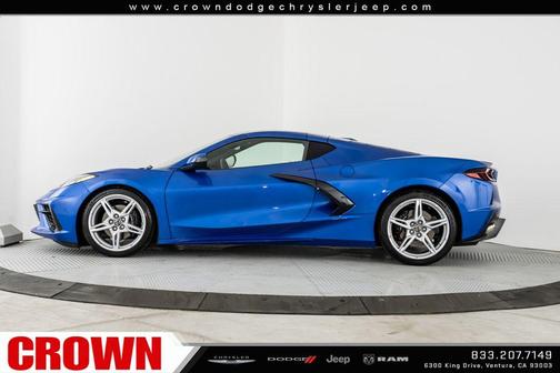 2023 Chevrolet Corvette Stingray w/1LT