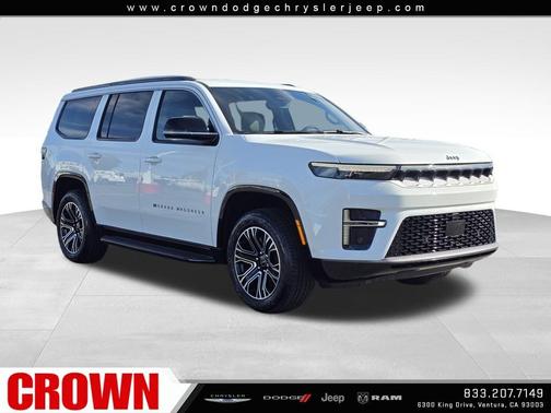 2026 Jeep Grand Wagoneer 