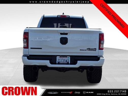 Bright White Clearcoat 2022 RAM 1500 Big Horn