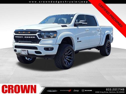 Bright White Clearcoat 2022 RAM 1500 Big Horn