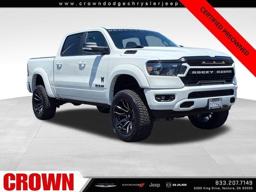 Bright White Clearcoat 2022 RAM 1500 Big Horn