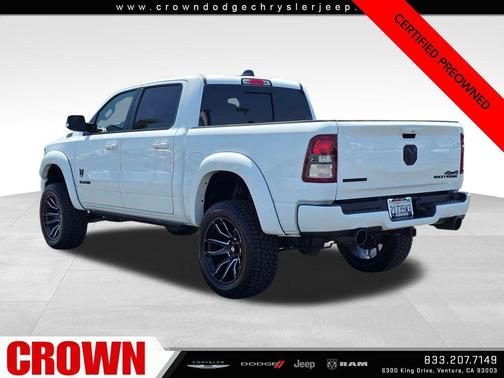 Bright White Clearcoat 2022 RAM 1500 Big Horn