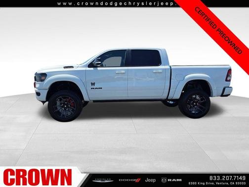 Bright White Clearcoat 2022 RAM 1500 Big Horn
