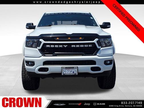 Bright White Clearcoat 2022 RAM 1500 Big Horn