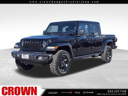 2025 Jeep Gladiator Sport