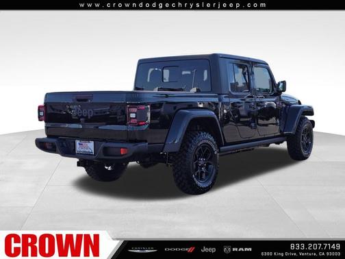 2025 Jeep Gladiator Sport
