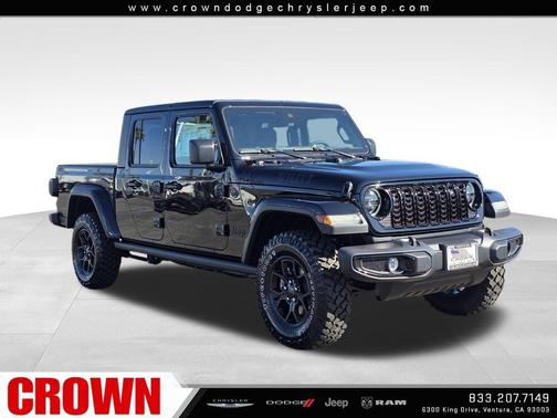 2025 Jeep Gladiator Sport